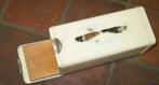 blikken doos voor peperkoek met houten plankje, Verzamelen, Ophalen, Gebruikt, Overige