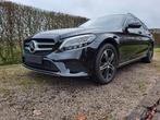 Mercedes Benz C180 Avantgarde/automaat/park.assist./EURO 6.., Auto's, Mercedes-Benz, Automaat, 4 cilinders, Leder en Stof, Zwart