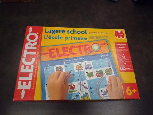 Electro lagere school, Hobby en Vrije tijd, Gezelschapsspellen | Bordspellen, Ophalen of Verzenden