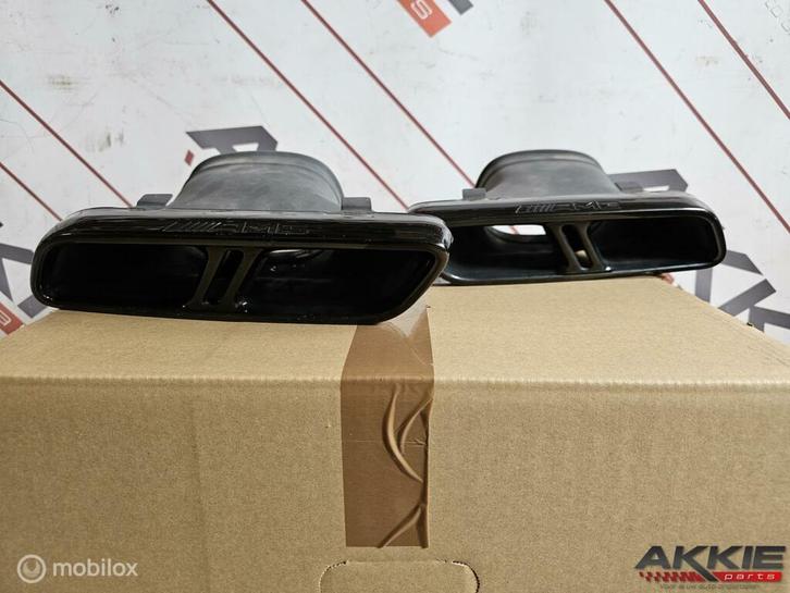 Mercedes E63S Uitlaatsierstuk W213, Autos : Pièces & Accessoires, Systèmes d'échappement, Utilisé, Enlèvement ou Envoi