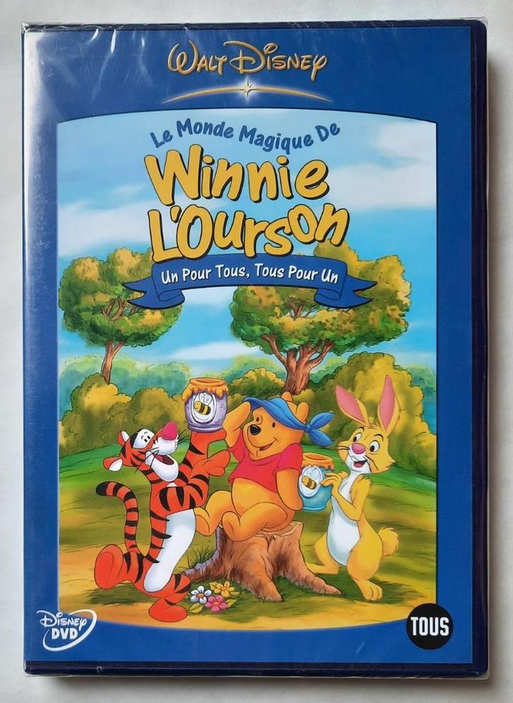 Le Monde Magique de Winnie L'Ourson: Un.. neuf sous blister, Cd's en Dvd's, Dvd's | Tekenfilms en Animatie, Nieuw in verpakking