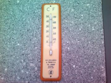 Vintage thermometer NV Zeelandia.