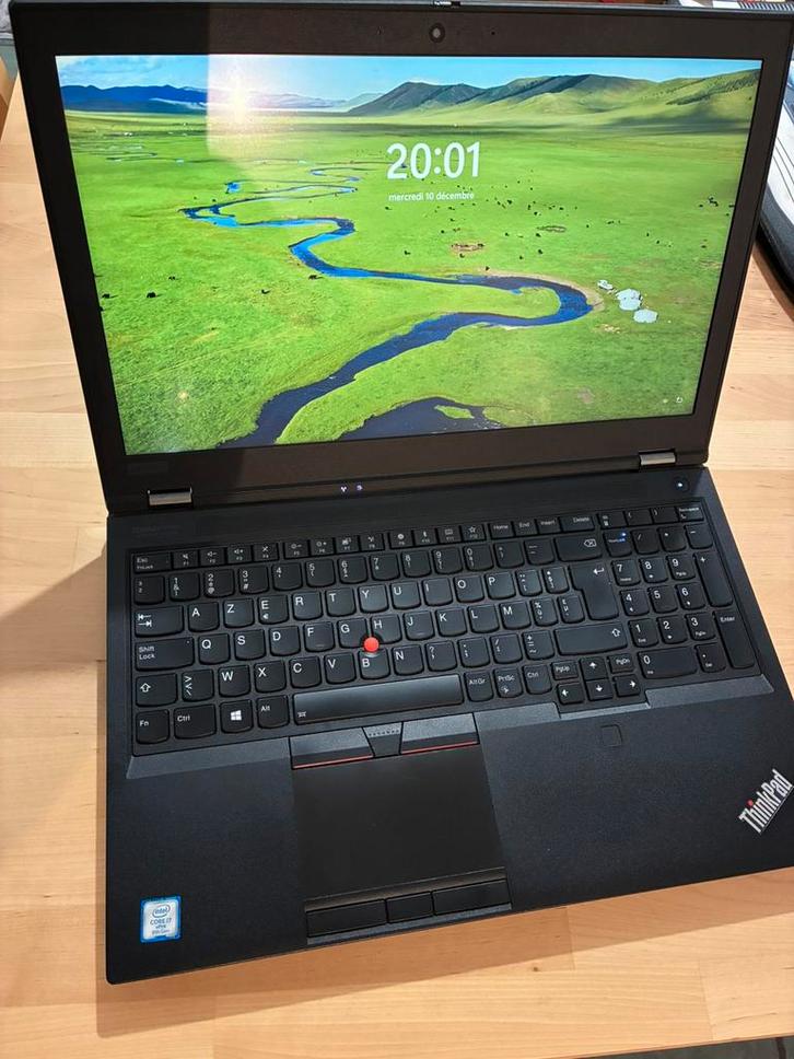 Lenovo ThinkPad P53 – i7-9850H – 32 Go RAM – Workstation, Informatique & Logiciels, Ordinateurs portables Windows, Comme neuf