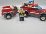 Lego City 7942 Off Road Fire Rescue, Complete set, Ophalen of Verzenden, Lego, Zo goed als nieuw