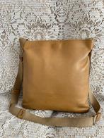 DELVAUX beige leren schoudertas, Ophalen of Verzenden, Beige, Leer