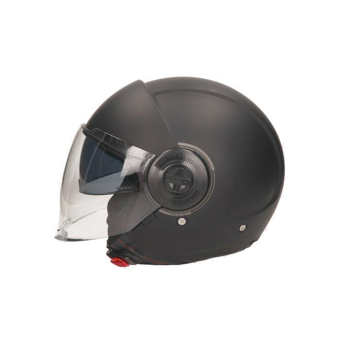 Jethelm MT Viale S SV Solid mat zwart maat L, Fietsen en Brommers, Brommerhelmen, Nieuw, Ophalen