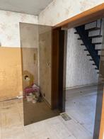 glazen binnendeuren, Doe-het-zelf en Bouw, Deuren en Vliegenramen, Ophalen, Binnendeur, 200 tot 215 cm, Glas