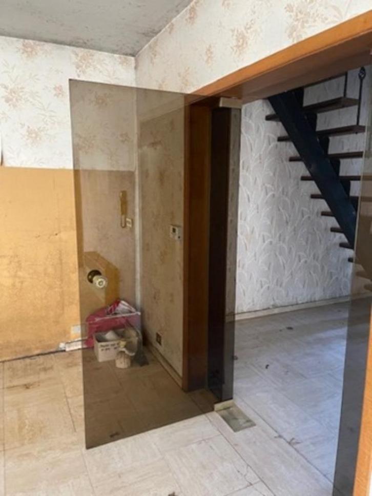 glazen binnendeuren, Doe-het-zelf en Bouw, Deuren en Vliegenramen, Zo goed als nieuw, Binnendeur, 200 tot 215 cm, Glas, Ophalen