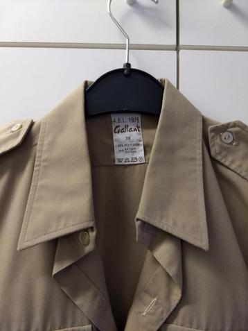 Legerhemden A.B.L. 1975 – Gallant - maat 38 beschikbaar voor biedingen