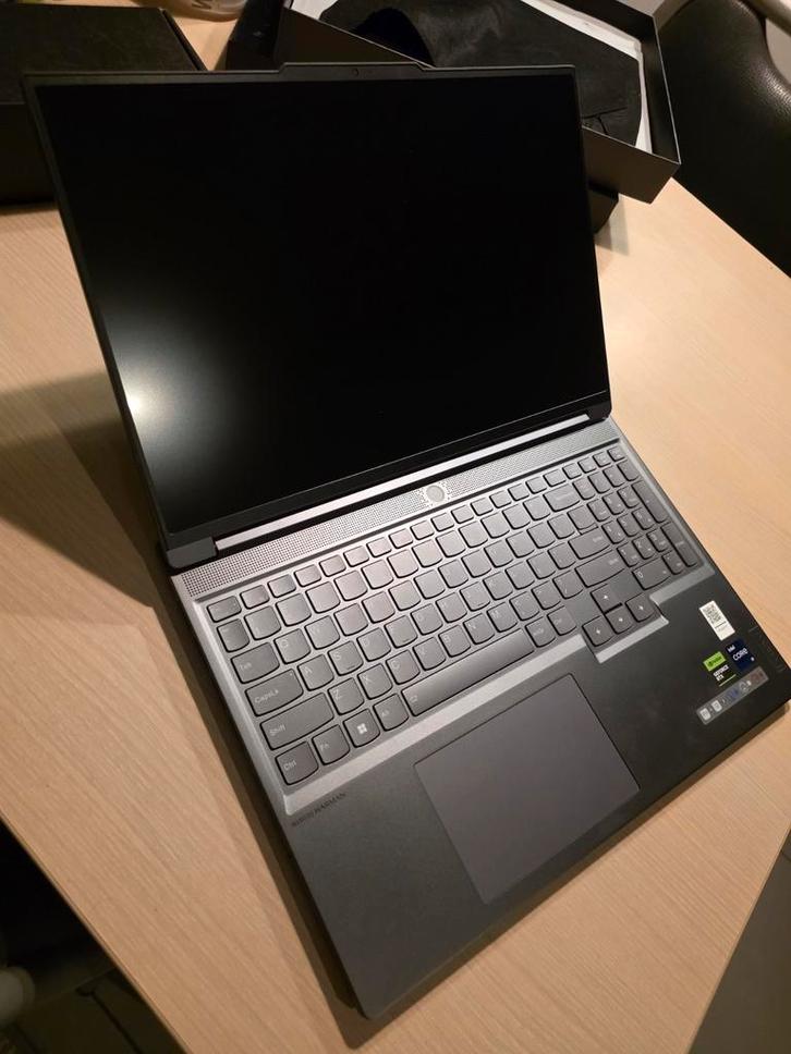 Lenovo Legion Slim 7, Informatique & Logiciels, Ordinateurs portables Windows, Comme neuf, 16 pouces, SSD, 32 GB, Qwerty, Gaming