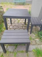 kleine IKEA tuinset, ideaal voor op het terras, Tuin en Terras, Tuinsets en Loungesets, Ophalen of Verzenden, Gebruikt, Kunststof