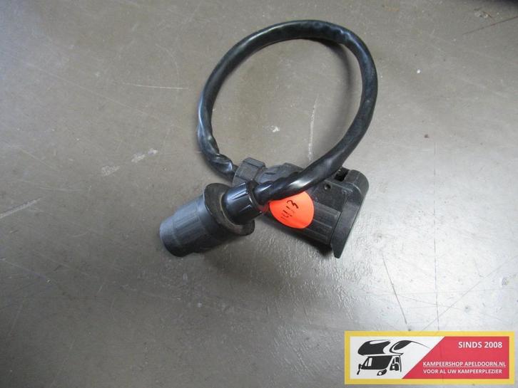 adapter met stekker nr. 1413, Caravans en Kamperen, Caravanaccessoires, Gebruikt, Ophalen of Verzenden