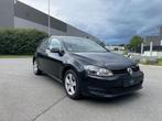 Volkswagen Golf 7 2014 Benzine 150DKM GEKEURD&GARANTIE, Auto's, Voorwielaandrijving, Euro 5, Stof, Zwart