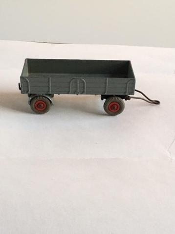 Dinky super toys Meccano 551 grey trailer beschikbaar voor biedingen