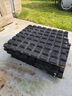 Rubberen tegels50x 50 cm, Tuin en Terras, Tegels en Klinkers, Ophalen