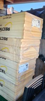Isolatie PIR platen 140mm 14cm recticel, Doe-het-zelf en Bouw, Ophalen, Nieuw, Hardschuim (Pir), 15 m² of meer