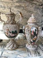 Capodimonte vazen jaren '50 - '60, Ophalen of Verzenden