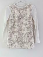 Witte zachte trui XS-S als nieuw, Ophalen of Verzenden, Nieuw, Maat 34 (XS) of kleiner, Wit