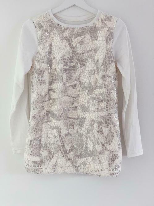 Witte zachte trui XS-S als nieuw, Kleding | Dames, Truien en Vesten, Nieuw, Maat 34 (XS) of kleiner, Wit, Ophalen of Verzenden