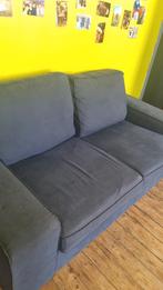 Ikea bank Kivik in donkerblauw. Originele prijs €600., Huis en Inrichting, Slaapkamer | Slaapbanken, Ophalen, Zo goed als nieuw