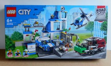 Lego 60316 City  POLICE STATION (2022) nieuw beschikbaar voor biedingen