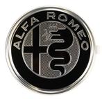 Alfa Romeo embleem voorzijde origineel kleur zwart, Envoi, Neuf
