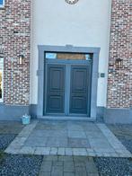 Dubbele allu voordeur, Tuin en Terras, Ophalen, Zo goed als nieuw