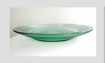 onderzetter glas fruitschaal beschikbaar voor biedingen