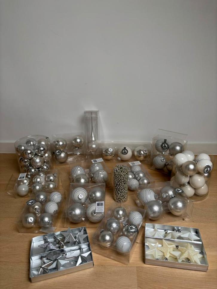 Kerstballen - piek - slinger - sterren, Diversen, Kerst, Nieuw, Ophalen