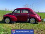 Renault 4CV 1960 | Route 66 Auctions, 4 deurs, Renault, Bedrijf, Rood