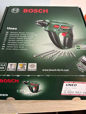 BOSCH UNEO perceuse visseuse sans fil  beschikbaar voor biedingen