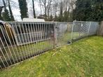 Hondenren+binnenhok met dak, Tuin en Terras, Tuinhekken en Hekwerk, Ophalen, Gebruikt, Overige typen