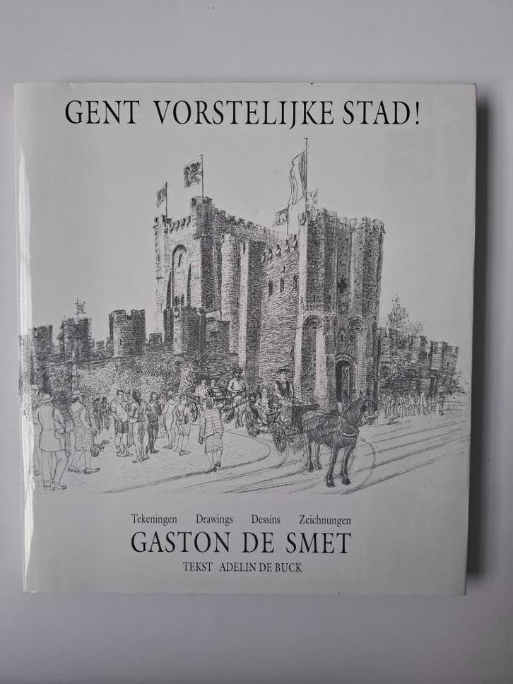 GENT - Tekeningen, Boeken, Kunst en Cultuur | Architectuur, Zo goed als nieuw, Architectuur algemeen, Ophalen