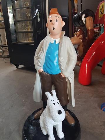Decoratie beeld kuifje beschikbaar voor biedingen