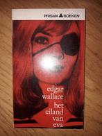 Het eiland van Eva-  Edgard Wallace, Boeken, Ophalen of Verzenden, Gelezen, Edgar wallace