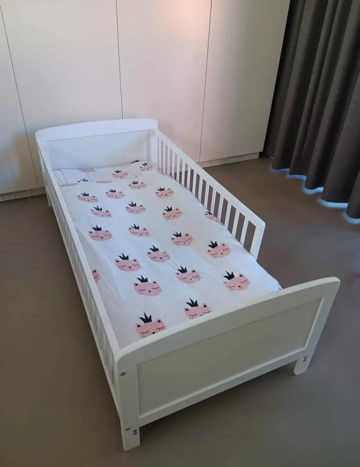 PEUTERBED, Kinderen en Baby's, Kinderkamer | Bedden, Gebruikt, Ophalen