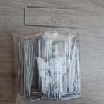 100 grondpennen voor in de tuin, Ophalen of Verzenden, Nieuw