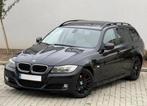 Bmz 318d-klaar voor registratie-166.000km-euro5b, Auto's, BMW, Euro 5, Zwart, Leder, Bedrijf