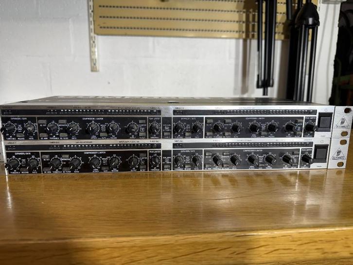 Beringher Composer pro MDX 2200 dynamics processor, Muziek en Instrumenten, Effecten, Zo goed als nieuw, Compressor, Ophalen
