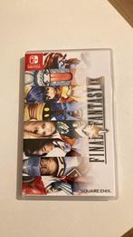 Nintendo switch final fantasy 9 gamecard, Ophalen of Verzenden, Zo goed als nieuw