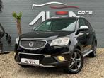 SsangYong Korando 2.0 D*4WD*Boîte Auto*Camera*Gps*Cuire*Gar, Auto's, SsangYong, Automaat, Gebruikt, 4 cilinders, Zwart