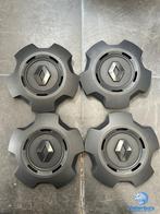 ORIGINELE Renault Trafic naafkap naafdop wieldop set zwart, Auto diversen, Wieldoppen, Verzenden, Gebruikt