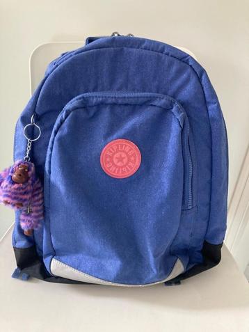 Kipling Class Room rugzak boekentas blauw beschikbaar voor biedingen
