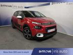 Citroën C3 1.2 PURETECH | EXPORT/MARCHAND | CRUISE | RADIO, Autos, Rouge, Achat, Entreprise, 1055 kg