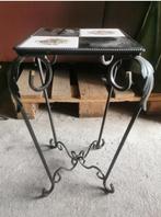 Table basse vintage chasse à courre, Antiquités & Art, Enlèvement