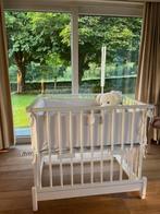 babypark wit verstelbaar in hoogte, Kinderen en Baby's, Ophalen, Gebruikt