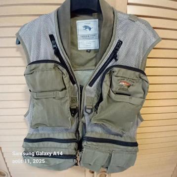 Gilet pêche à la mouche Field&Fish, Enlèvement ou Envoi, Comme neuf
