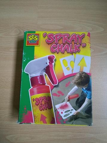 SES Creative Craie en spray Spray Chalk 200 ml NEUF