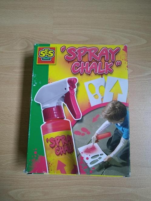 SES Creative Craie en spray Spray Chalk 200 ml NEUF, Kinderen en Baby's, Speelgoed | Educatief en Creatief, Nieuw, Knutselen, Ophalen of Verzenden