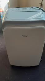 Sencys airco 9000bhu zo goed als nieuw!, Elektronische apparatuur, Airco's, Zo goed als nieuw, Mobiele airco, 60 tot 100 m³, 3 snelheden of meer